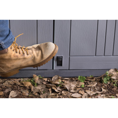 Keter zahradní přístřešek Store It Out Midi antracit, 132x71,5x113,5 cm